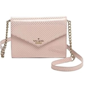 kate spade Lilac Street Dot Monday Crossbody Clutch Bag ballet slipper